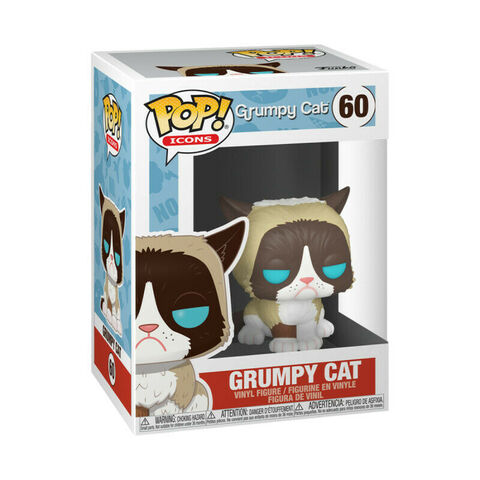 Figurine Funko Pop ! N°60 - Icons - Grumpy Cat